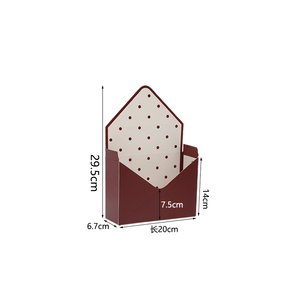 Csmd Trung Quốc Các Nhà Sản Xuất Tái Chế Bán Lẻ Rose Florist Bó Hoa Thư Mục Loại Phong Bì Hoa Hồng Bao Bì Hộp Quà Tặng Cho Mẹ - Product Image 2