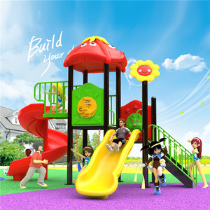 TRUST Équipement <span class=keywords><strong>de</strong></span> parc d'attractions extérieur pour enfants et parents, toboggan arc-en-ciel en acier et plastique, capacité 100-500 kg - Product Image 3