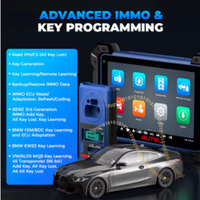 Scanner OBD2 IM608 II Pro, Programmatore Chiavi Completo, Strumento Diagnostico Auto, Programmazione Chiavi IMMO, Garanzia 1 Anno