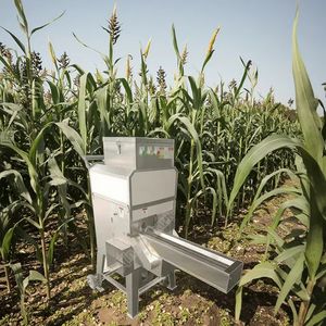 Batteuse à maïs robuste décortiqueuse éplucheuse batteuse à maïs industrielle éplucheuse à maïs sucré - Product Image 1