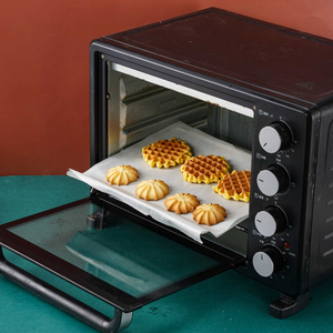 Giá Rẻ Không Dính Đôi Bên Tráng Giấy Da Giấy Tờ 100% Trinh Gỗ Bột Giấy 40gsm Cho Cookie Bánh Mì Trắng Hoặc Thiên Nhiên - Product Image 4