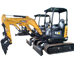 Mejor precio original nuevo China Sany sy26u usado mini excavadora 2ton sy26 excavadora de segunda mano en buenas condiciones - Product Image 1