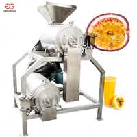 Passie Fruit Peeling Sap Extraheren Machine Passie Fruit Sapcentrifuge Machine