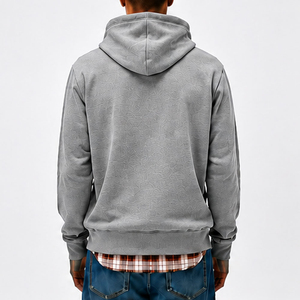 Prix de gros – Nouveau sweat à capuche décontracté en polaire vierge pour homme, personnalisable avec logo, à prix abordable - Product Image 3
