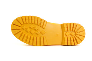 YL7064 mode vente chaude imperméable à lacets rose PVC jaune <span class=keywords><strong>bottes</strong></span> femmes en gros - Product Image 5