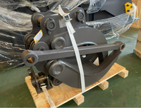 Heavy Duty Mechanical Timber Grapple for 3 to 50 Ton Excavator Logging Grab Attachment