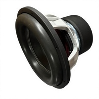Accessoires automobiles : Subwoofer de voiture 15 pouces, Subwoofer d'origine 10 pouces, Subwoofer professionnel, Subwoofer de voiture durable 12 pouces