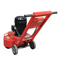 Prix direct usine – Meuleuse à béton manuelle à double tête 630 mm, 5,5 kW, haute efficacité, monophasée, pour sols époxy