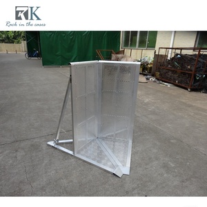 Barrera de Esquina para Multitudes, Barreras Plegables de Aluminio para Escenarios, Valla de Carga Pesada - Product Image 2