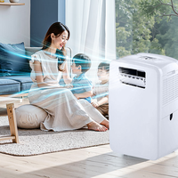 Climatiseur portatif de ménage de 2000 Btu sans tuyau petit refroidissement simple sans réfrigération externe de compresseur