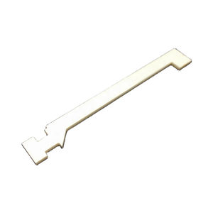 Piezas estructurales de cerámica de <span class=keywords><strong>Zirconia</strong></span> de alta calidad, procesamiento de cerámica de ingeniería, personalización de piezas de cerámica - Product Image 1