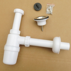 Robinet <span class=keywords><strong>de</strong></span> lavabo moderne, Robinet <span class=keywords><strong>de</strong></span> baignoire, Tuyau <span class=keywords><strong>de</strong></span> <span class=keywords><strong>vidange</strong></span>, Tuyau d'eau, Dispositif anti-odeur - Product Image 3
