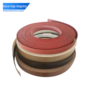 T-đúc khuôn mẫu rbwood sồi Bạch Dương Matte <span class=keywords><strong>Veneer</strong></span> kurve 2mm PVC/<span class=keywords><strong>ABS</strong></span> cạnh dải mỏng Dải trần nhựa Glie cho <span class=keywords><strong>MDF</strong></span> viền - Product Image 6