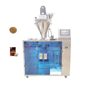 Máquina multifuncional de llenado y embalaje de polvo vegetal dongypack bolsa preenvasada automática de alta precisión - Product Image 1