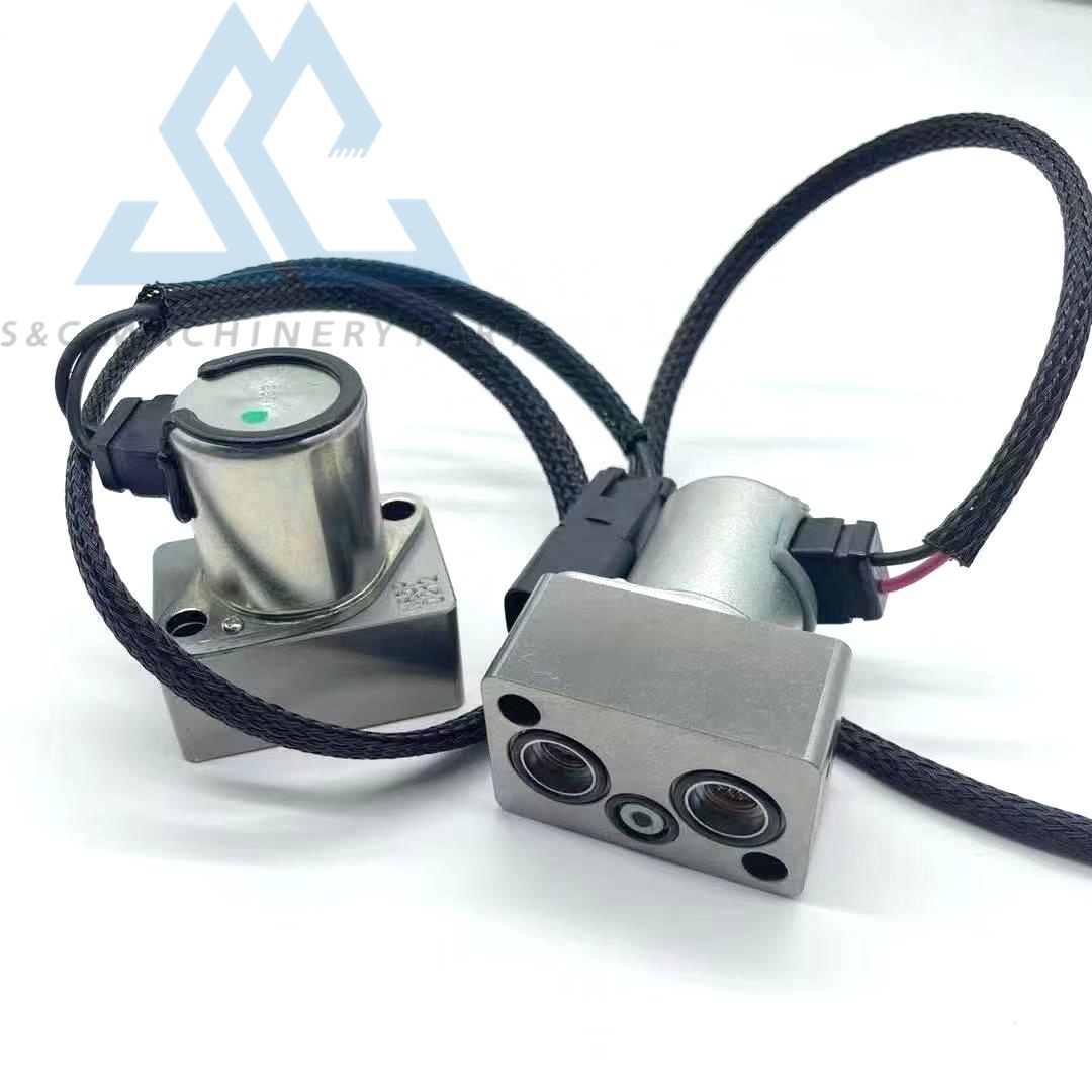 Экскаватор PC200-7 PC200-8 PC240-8 PC300-7 PC350-8 гидравлический насос электромагнитный клапан 702-21-57400 702-21-55901 702-21-55600
