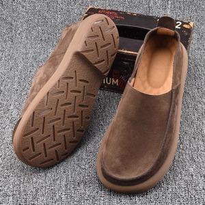 2026 Spring & Autumn New Arrival Men's Genuine Leather Shoes Soft Sole Breathable Business Casual Comfort Leather Dress Shoes - Product Image 2
