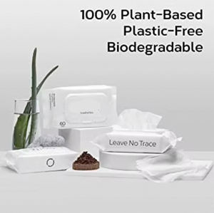 OEM Service Flushable Wipes Plant-Based Plastic-Free Wipe Intimate Water para Mulheres - Product Image 5