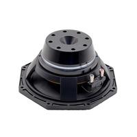 Haut-parleur de médium-grave 8 pouces 800W, équipement audio professionnel, bobine vocale 76mm, néodyme