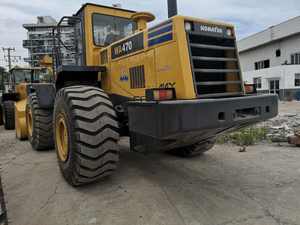 Chargeur d'occasion KOMATSU WA470-3 Bon marché et excellent rendement Le chargeur d'occasion KOMATSU est à vendre - Product Image 5