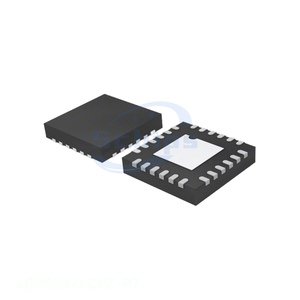 Interface ADP5587ACPZ-R7 24 WFQFN Exposed Pad, CSP Components Electronic In Stock - Product Image 1