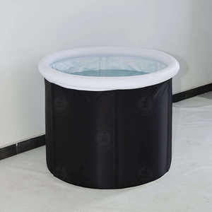 Baignoire à glace portable en PVC pour la récupération sportive, refroidisseur à immersion froide 0,3 CV pour les nageurs débutants, accessoire de <span class=keywords><strong>piscine</strong></span> - Product Image 3