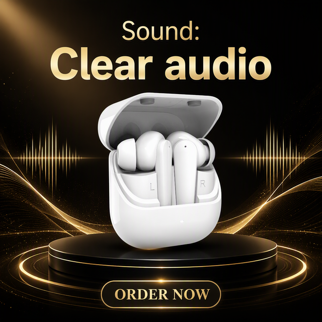 TWS Wireless Earbuds Bluetooth 5.2 Noise Cancelling In-Ear Headset with Mic Touch Control Deep Bass Android OEM ODM