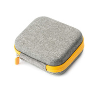 Étui de rangement portable pour objectif d'appareil photo, fabriqué sur mesure par une usine OEM, en EVA rigide multicouche, étanche, résistant à la pression et aux chocs