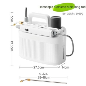 Riego de jardín con rociador de mochila de energía eléctrica portátil para Baño de mascotas - Product Image 3