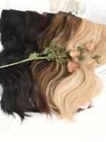 Extensiones de Cabello Sintético Suave de Alpaca Rusa Toyokalon Futura, Tejido Doble a Máquina, Resistente al Agua y al Calor, para Crochet Bio