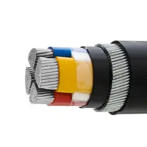 Aluminum Conductor 4 core 35mm 50mm 70mm 95mm 120mm 150mm2 185mm 240mm XLPE Insulated Power Wire Cable