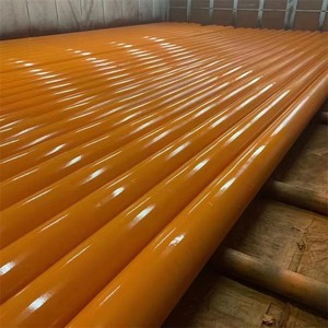 Tube sans soudure en acier allié ASTM A335 P11 pour chaudière de centrale électrique haute température, surchauffeur, Chrome Moly 1-1/4Cr 1/<span class=keywords><strong>2Mo</strong></span>, tube de pression - Product Image 3