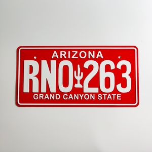 Pas de <span class=keywords><strong>plaque</strong></span> d'immatriculation <span class=keywords><strong>californienne</strong></span> fantaisie personnalisée en relief américain quantité minimale de commande - Product Image 6