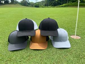 OEM ODM Fabricante de gorras deportivas Gorra de camionero curva de 6 paneles personalizada para startups de moda Marcas de música Proveedor de gorras de Vietnam - Product Image 4