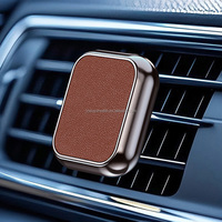 Diffuseur d'air frais personnalisé en métal pour voiture, sans alcool, parfum léger, clip de fixation pour grille d'aération