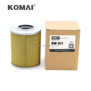 Filtro Hidráulico KOMAI 2651.1256.49 7006810 0996875 11120266 SH 60132 4687425 para Hyundai R55-5 R60-5 - Product Image 1