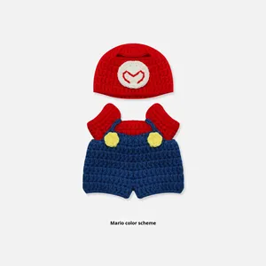 Ropa de Muñeca Tejida a Mano Labu, 17 cm, Estilo de Juego y Anime, Atuendo Extraíble, Ropa para Muñecas - Product Image 6