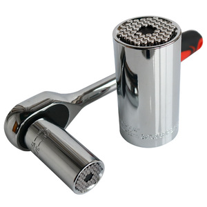 Universal <b>Socket</b> Wrench 1/4 In T Handle Ball Hex Chrome Vanadium Steel Ratchet <b>Socket</b> For Motorcycle Repair - Product Image 1