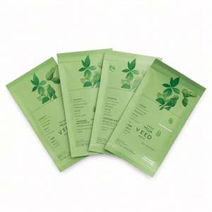 Vente en gros de petits emballages en plastique vides thermoscellables à fermeture éclair mate imprimés personnalisés pour le café, le thé et les aliments pour animaux domestiques - Product Image 3