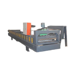 Beliebteste trapezförmige Dachziegel-Rollen form maschine Ibr-Dachbahn maschine - Product Image 3