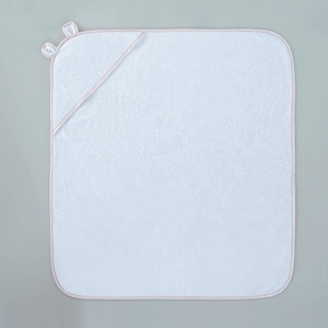 Toalla con <span class=keywords><strong>Capucha</strong></span> Absorbente 100% Algodón de Rizo con Orejas para Bebés y Niños, Toalla de <span class=keywords><strong>Baño</strong></span> para Bebé con <span class=keywords><strong>Capucha</strong></span> - Product Image 5