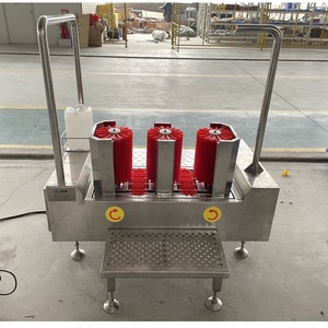 เครื่องทำความสะอาดรองเท้า เครื่องขายรองเท้าทำความสะอาดอัตโนมัติ - Product Image 5