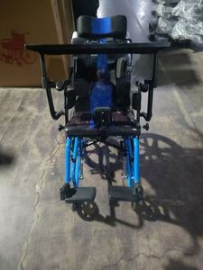 Équipement de thérapie médicale de haute qualité, <span class=keywords><strong>fauteuil</strong></span> <span class=keywords><strong>roulant</strong></span> pour enfants atteints de paralysie cérébrale, en stock, à vendre - Product Image 4