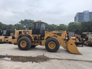 Chargeur sur pneus d'occasion 966H Chargeur d'occasion d'origine japonaise Cat 950h 966h 980g Cat Used Wheel Loader à vendre - Product Image 4