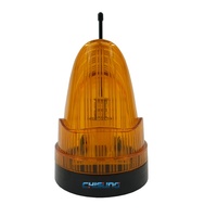 Lampe d'avertissement étanche et anti-poussière, AC/DC 12V~265V, lampe d'alarme clignotante LED avec antenne