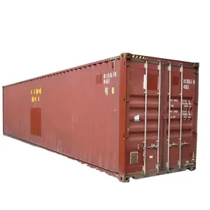 China New Container For Sale Cheap 40FT 40HQ Cargo Containers Oversea Storage For Sale