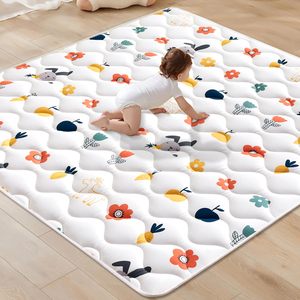 Piso de gimnasio plegable suave y grande personalizado para bebés, alfombrilla para gatear para niños, acolchado grueso, compañero de juegos de espuma para niños y niños pequeños - Product Image 3