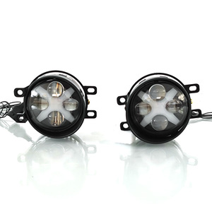 LED Fog <b>Lights</b> For Toyota Corolla Camry Reiz Prado <b>Projector</b> Lens High Brightness Upgrade Kit - Product Image 1