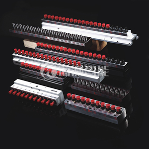 Protean đa trục điều chỉnh hàng khoan đầu dòng thép nhàm chán đầu cho máy móc chế biến gỗ - Product Image 2