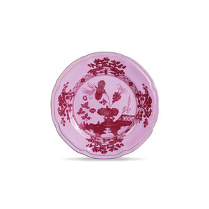 Service de Table en Porcelaine Fine Rose à Bords Dorés, Durable et Écologique, Idéal pour Mariages et Traiteur - Product Image 6