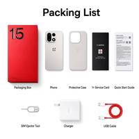 OnePlus 15 5G Version Globale Originale, Batterie Massif 7300 mAh, Écran LTPO 1.5K 165 Hz 6,7 pouces, Processeur Quad Core Snapdragon 8 Elite Gen 5